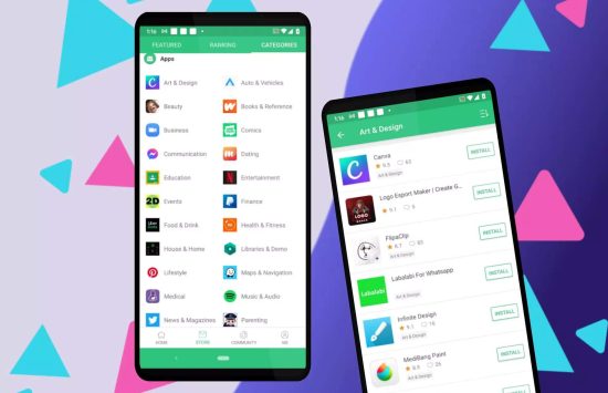 Screenshot Guide ApkCombo