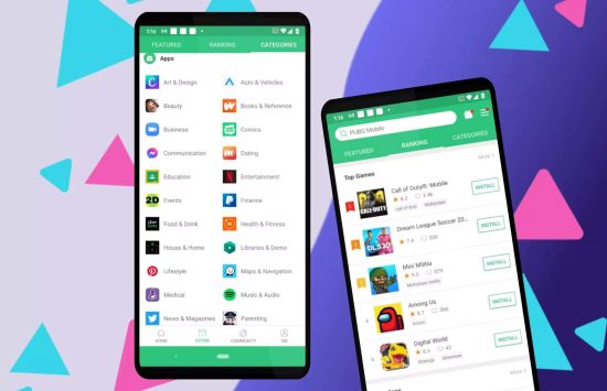 Screenshot Guide ApkCombo apk